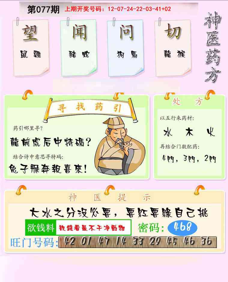 077期神医药方[图]
